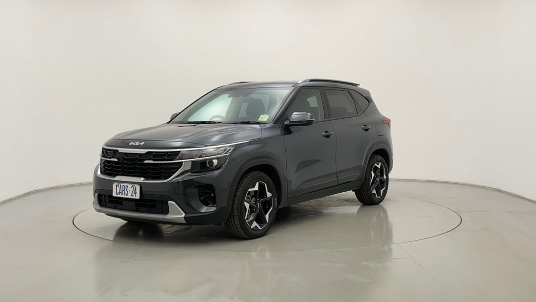 Left Front Diagonal (45- Degree) View