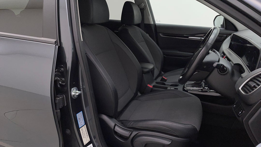 Right Side Front Door Cabin View