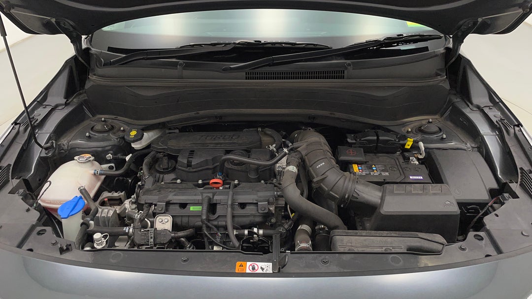 Open Bonnet (Engine)