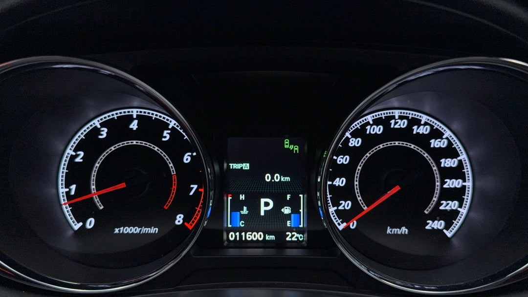 Odometer View