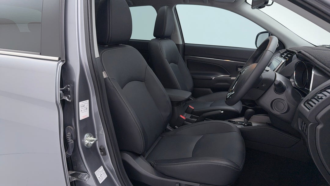 Right Side Front Door Cabin View