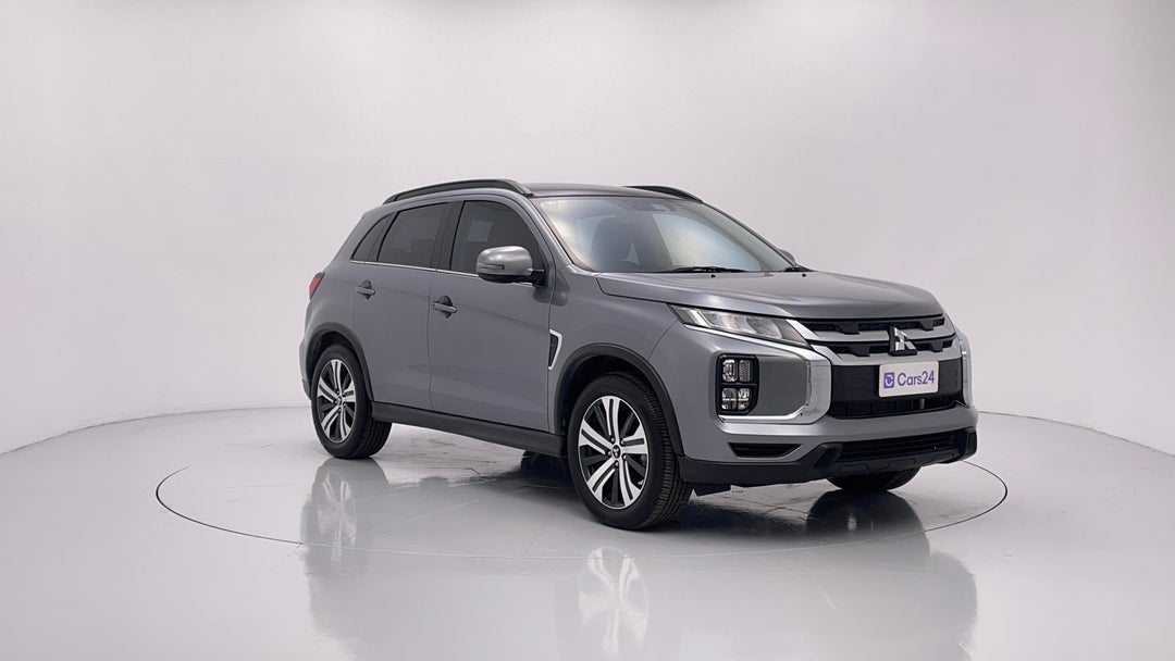 Right Front Diagonal (45- Degree) View