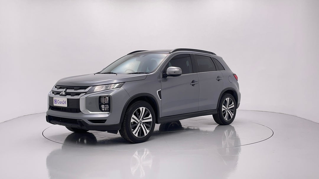 Left Front Diagonal (45- Degree) View