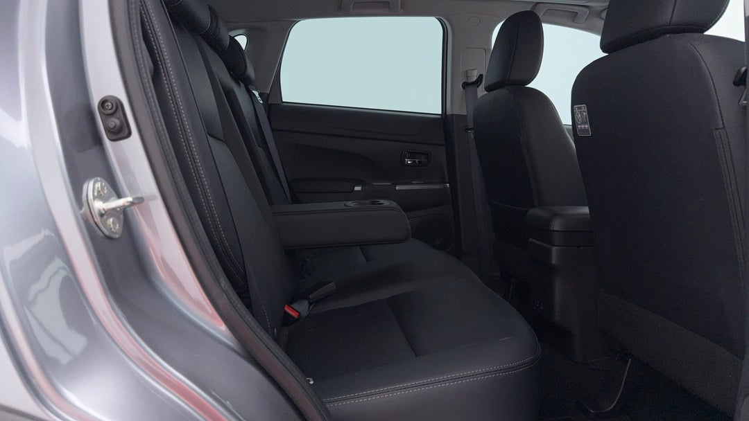 Right Side Rear Door Cabin View