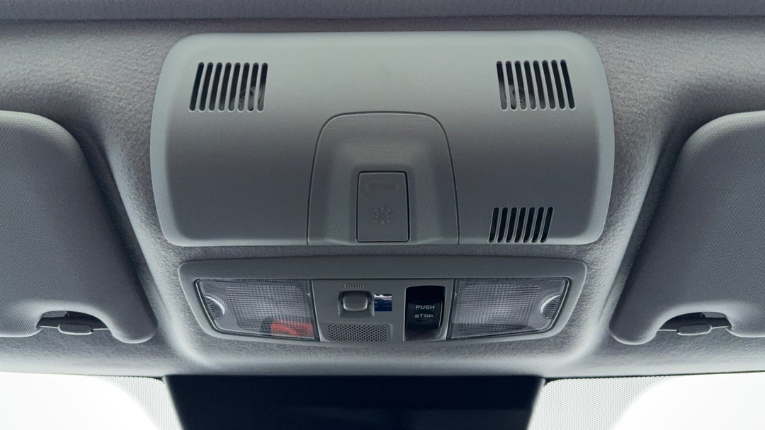 On-Roof Controls/Sunglass holder