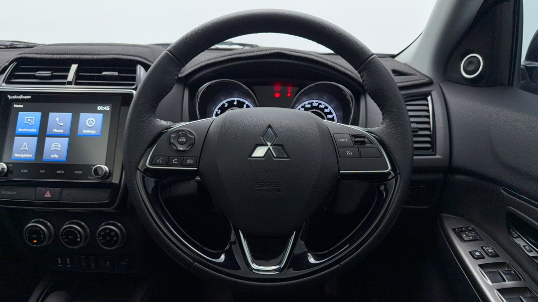 Steering Wheel Close-up