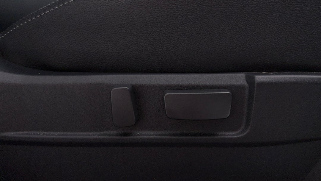 Drivers Side Adjustment Panel
