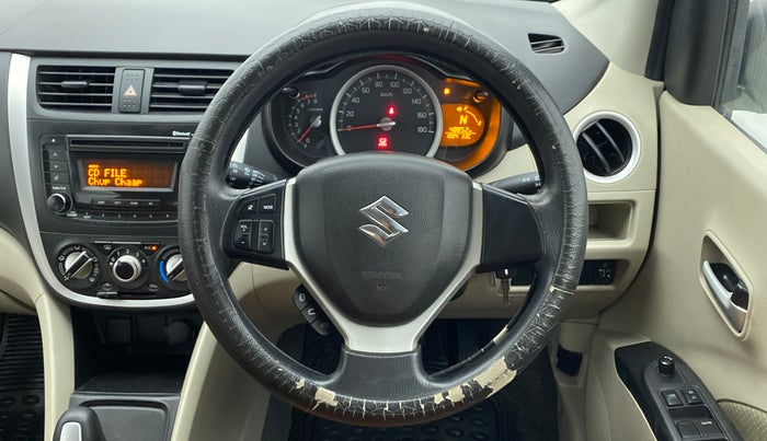 2018 Maruti Celerio ZXI AMT, Petrol, Automatic, 48,852 km, Steering Wheel Close Up