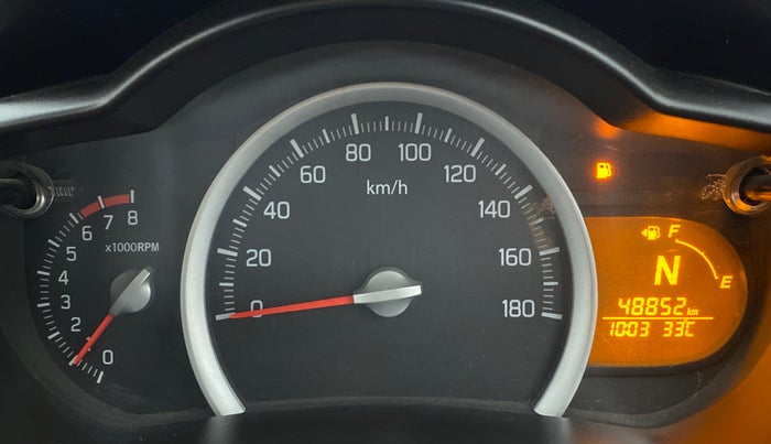 2018 Maruti Celerio ZXI AMT, Petrol, Automatic, 48,852 km, Odometer Image