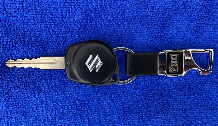 2018 Maruti Celerio ZXI AMT, Petrol, Automatic, 48,852 km, Key Close Up