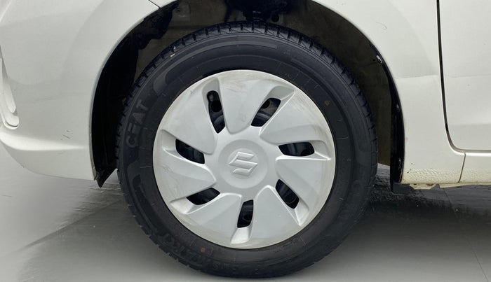 2018 Maruti Celerio ZXI AMT, Petrol, Automatic, 48,852 km, Left Front Wheel