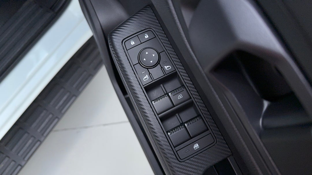 Drivers Side Door Panel Controls