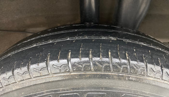 2019 Hyundai NEW SANTRO SPORTZ MT, Petrol, Manual, 69,581 km, Left Rear Tyre Tread