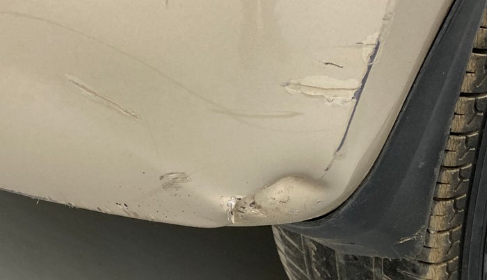 2019 Hyundai NEW SANTRO SPORTZ MT, Petrol, Manual, 69,581 km, Rear bumper - Minor damage