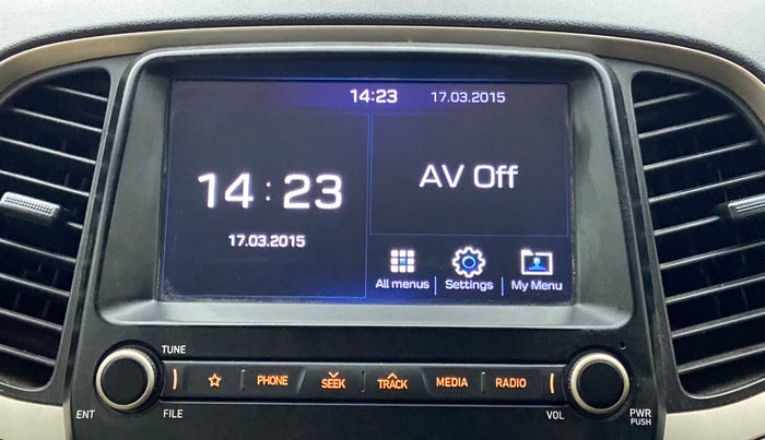 2019 Hyundai NEW SANTRO SPORTZ MT, Petrol, Manual, 69,581 km, Infotainment System
