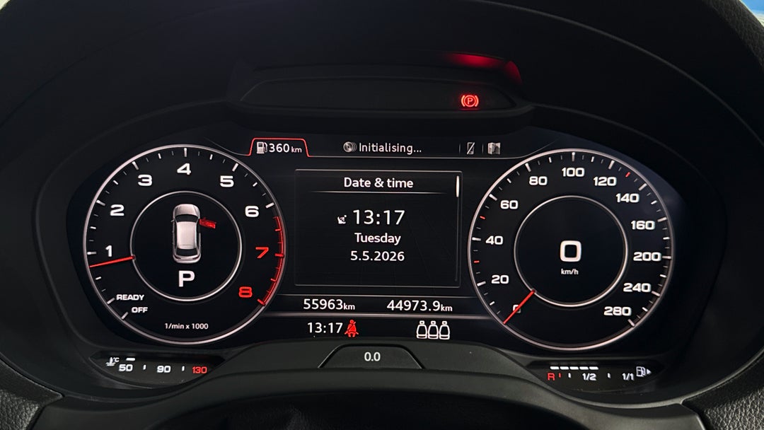 2019 Audi A3 35 Tfsi  (1.4 Tfsi Cod), Automatic, 55963 km, Odometer View