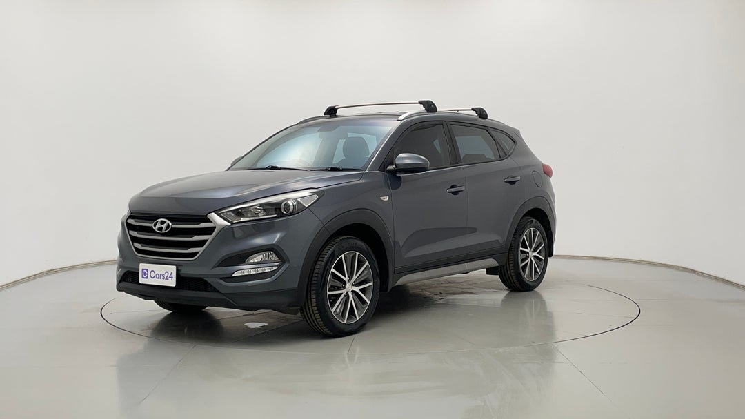 Left Front Diagonal (45- Degree) View