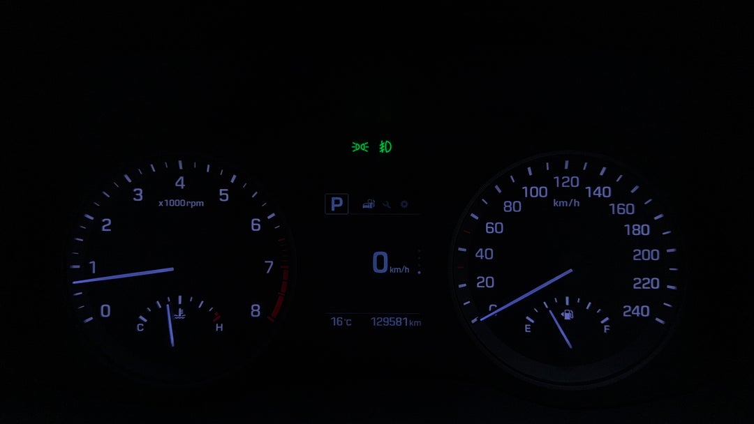Odometer View