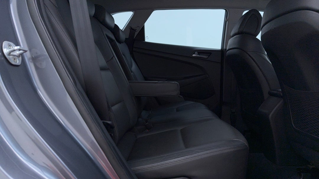 Right Side Rear Door Cabin View