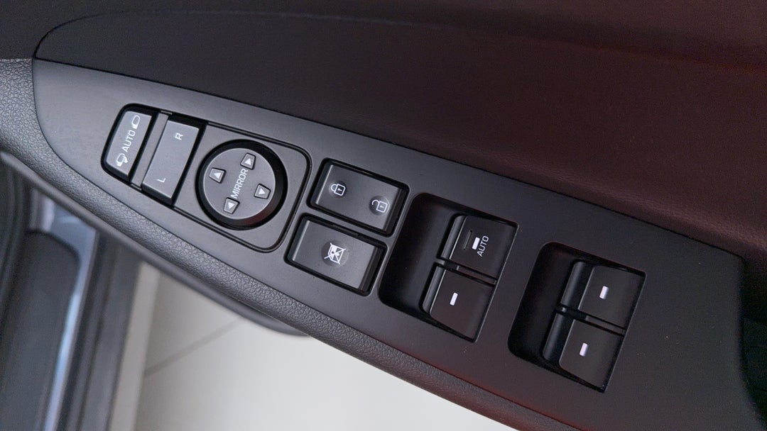 Drivers Side Door Panel Controls