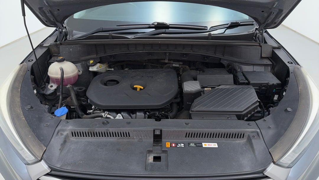 Open Bonnet (Engine)