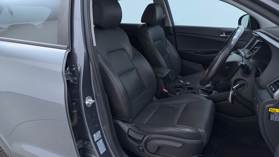 Right Side Front Door Cabin View