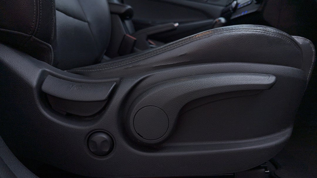 Drivers Side Adjustment Panel