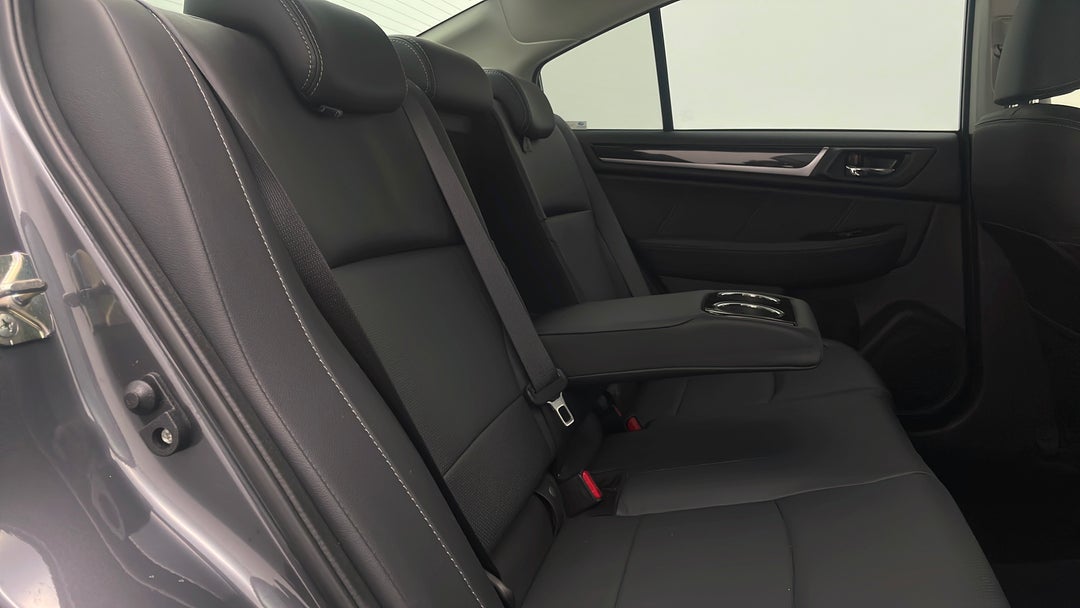 Right Side Rear Door Cabin View