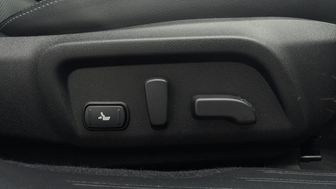 Drivers Side Adjustment Panel