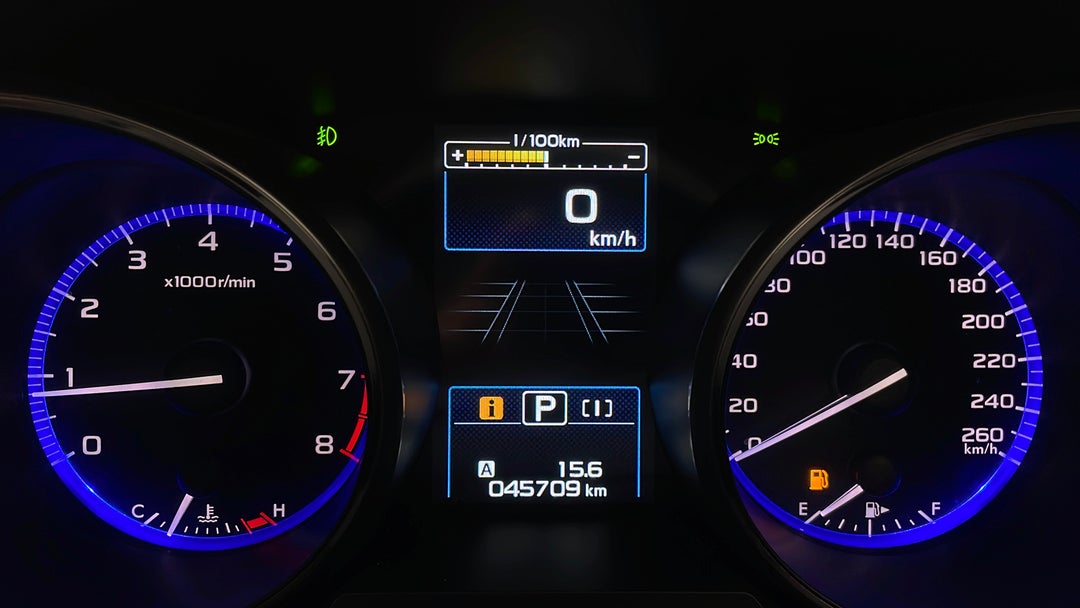 Odometer View