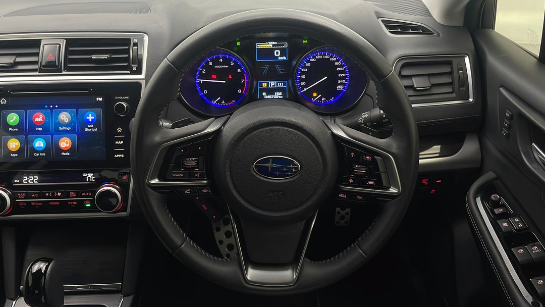 Steering Wheel Close-up