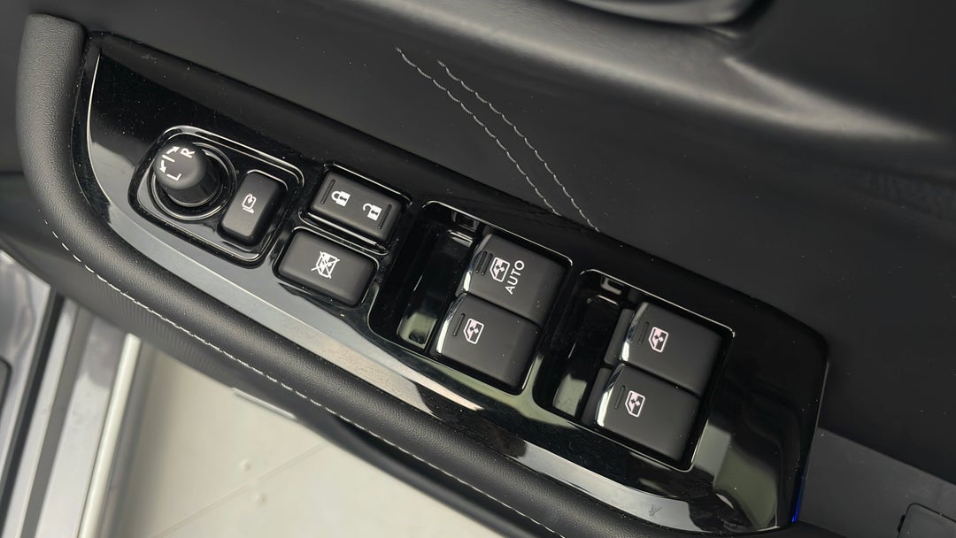 Drivers Side Door Panel Controls