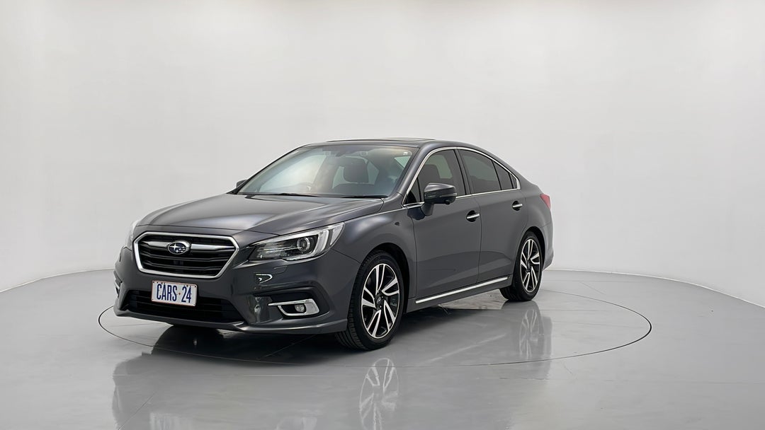 Left Front Diagonal (45- Degree) View