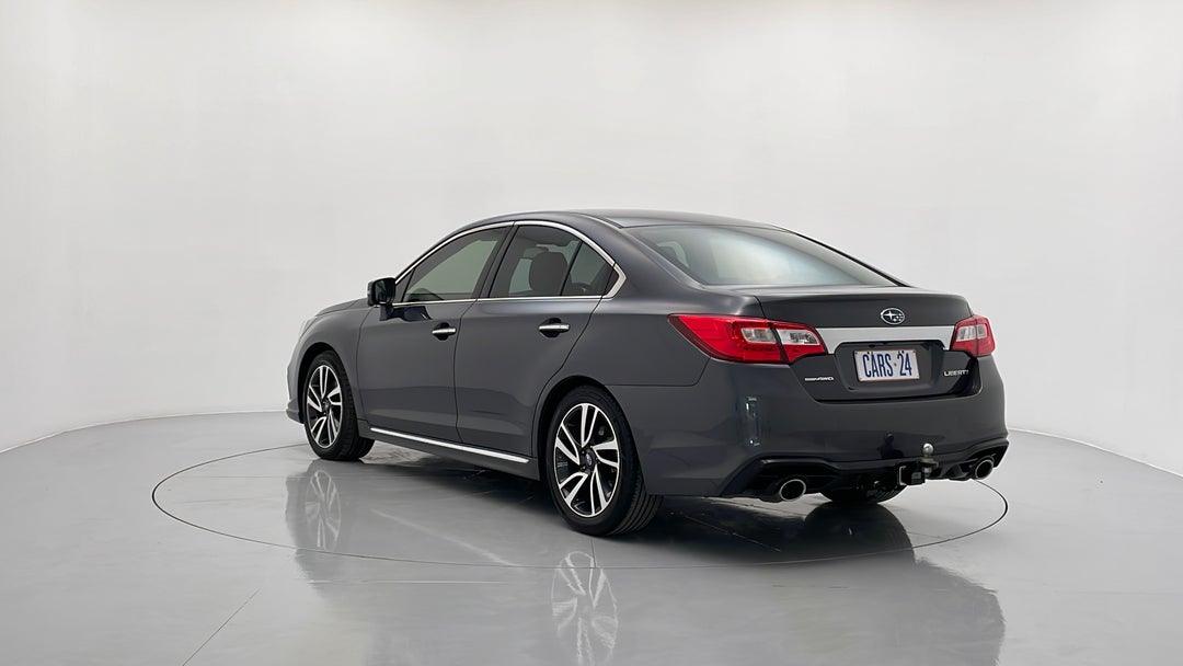 Left Back Diagonal (45- Degree) View