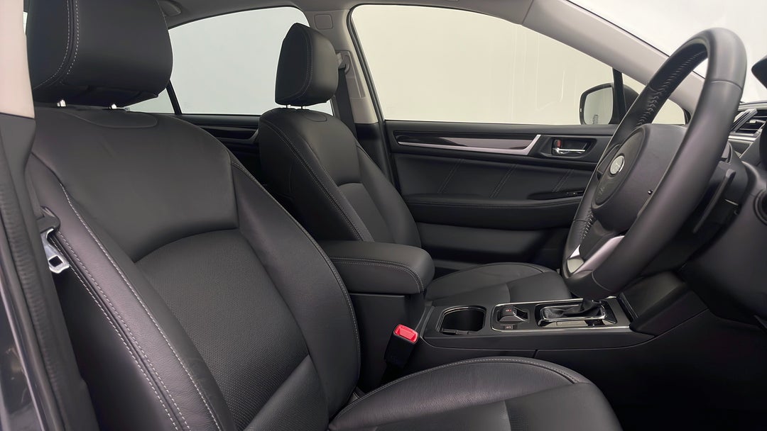 Right Side Front Door Cabin View