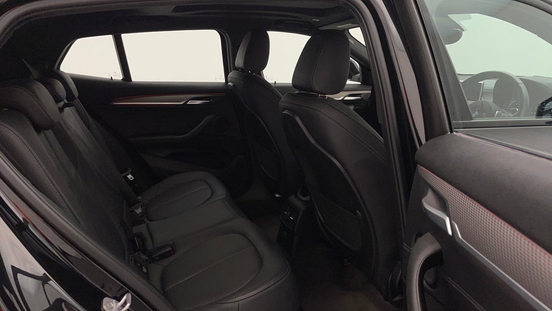 Right Side Rear Door Cabin View