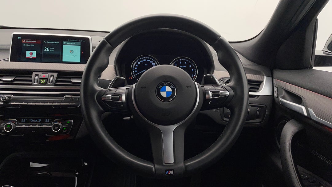 Steering Wheel Close-up