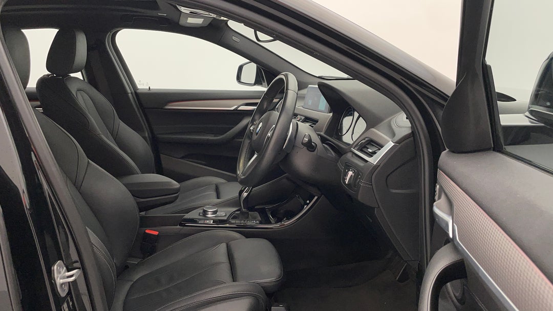 Right Side Front Door Cabin View