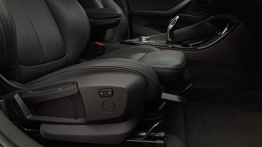 Drivers Side Adjustment Panel