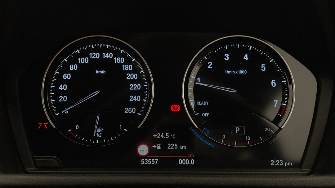 Odometer View