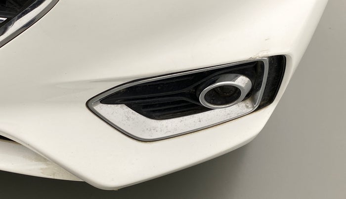 2019 Hyundai Verna 1.6 SX VTVT AT (O), Petrol, Automatic, 21,707 km, Front bumper - Minor scratches