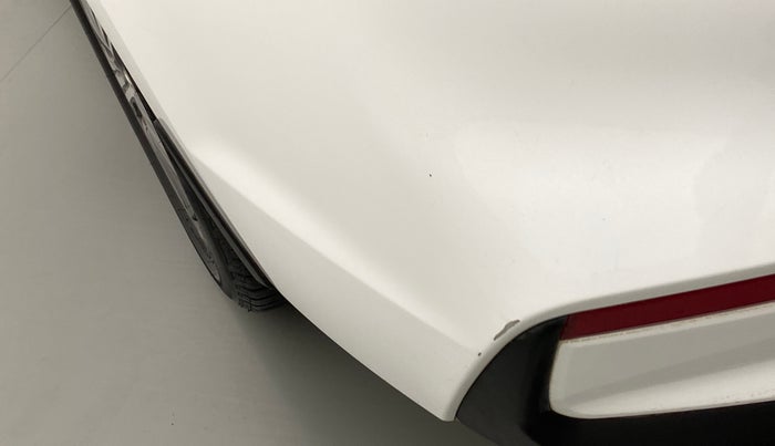 2019 Hyundai Verna 1.6 SX VTVT AT (O), Petrol, Automatic, 21,707 km, Rear bumper - Minor scratches