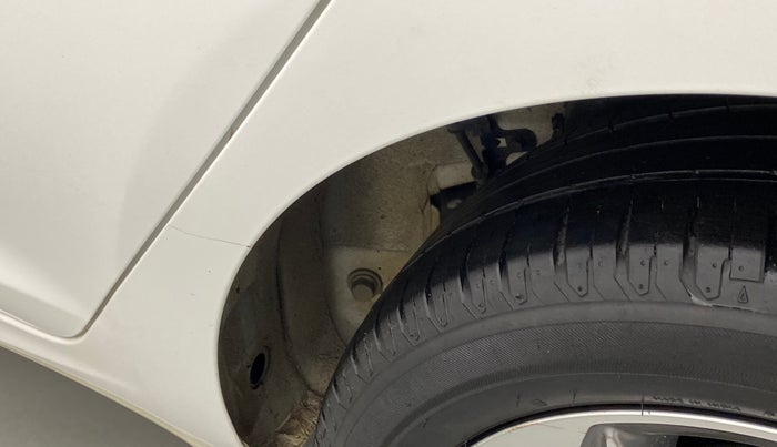 2019 Hyundai Verna 1.6 SX VTVT AT (O), Petrol, Automatic, 21,707 km, Left quarter panel - Minor scratches