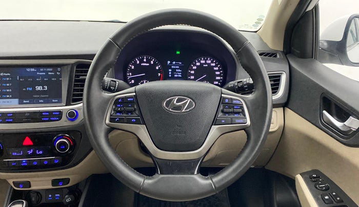 2019 Hyundai Verna 1.6 SX VTVT AT (O), Petrol, Automatic, 21,707 km, Steering Wheel Close Up