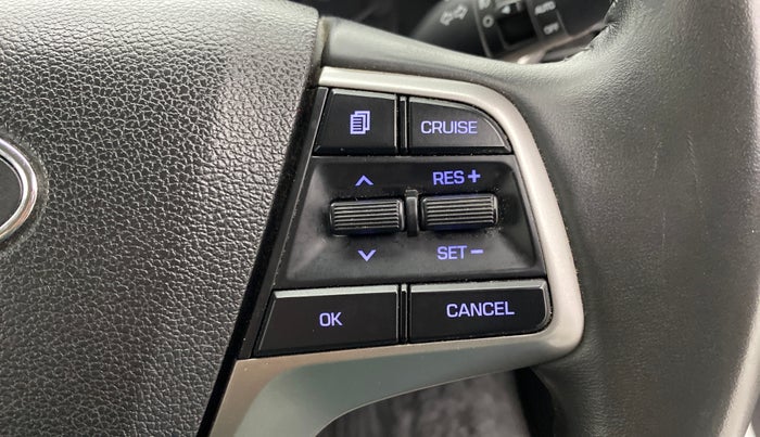 2019 Hyundai Verna 1.6 SX VTVT AT (O), Petrol, Automatic, 21,707 km, Adaptive Cruise Control