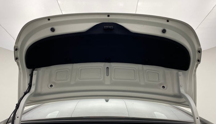 2019 Hyundai Verna 1.6 SX VTVT AT (O), Petrol, Automatic, 21,707 km, Boot Door Open
