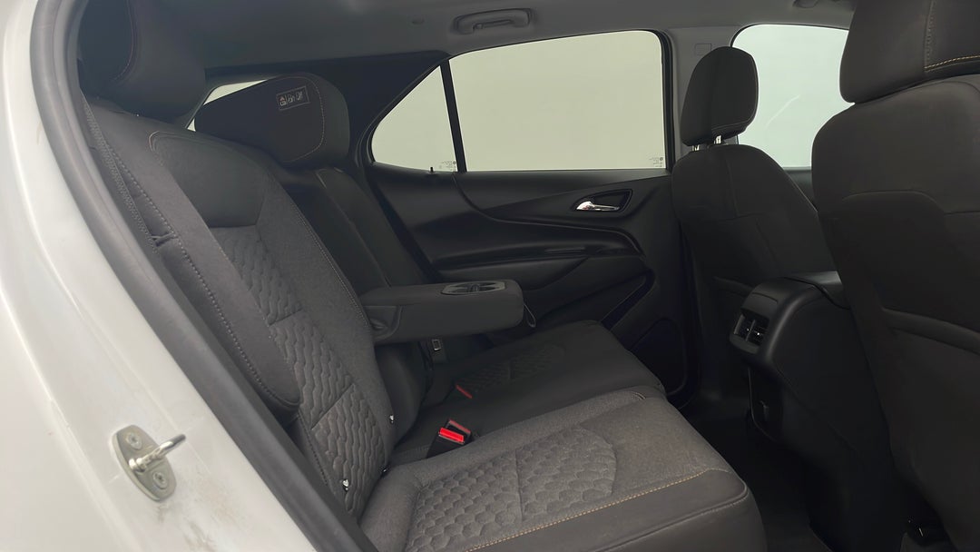 Right Side Rear Door Cabin View