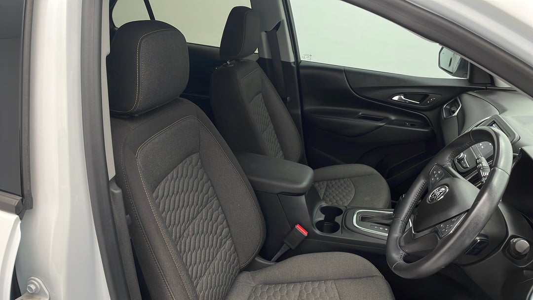 Right Side Front Door Cabin View