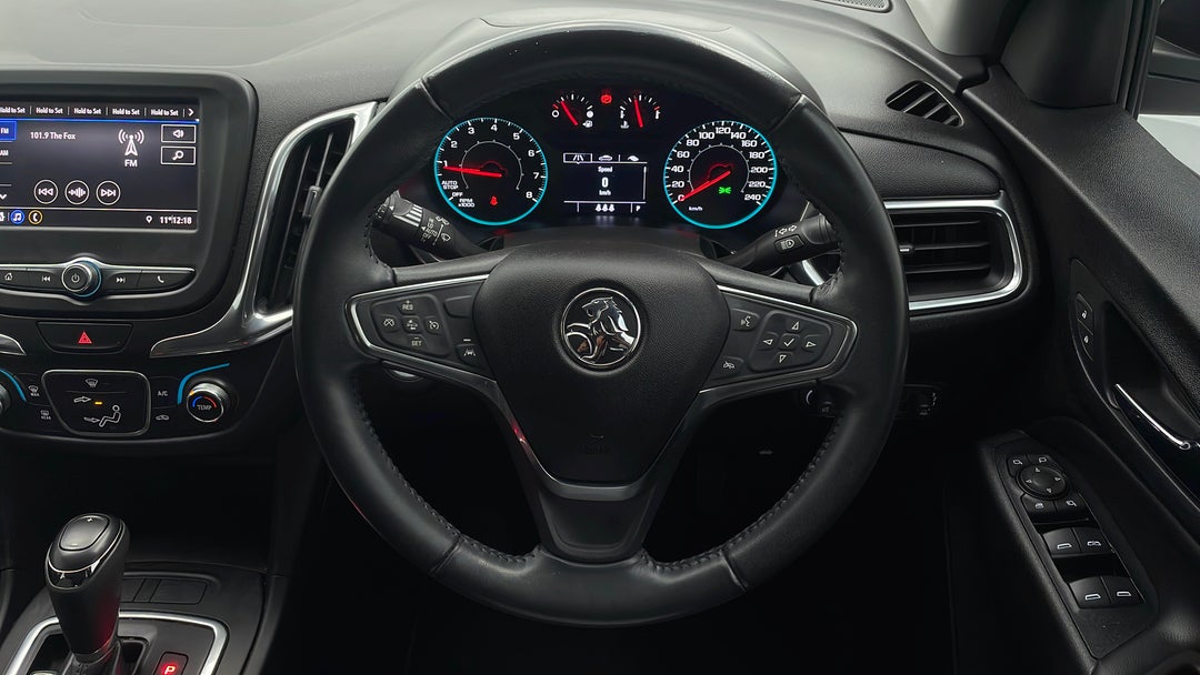 Steering Wheel Close-up