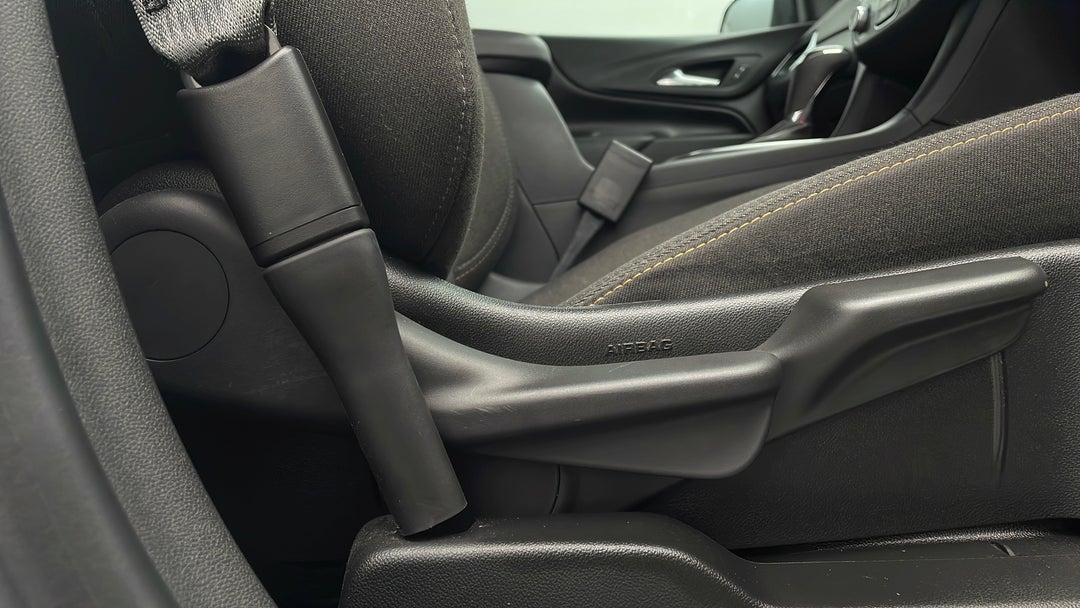 Drivers Side Adjustment Panel